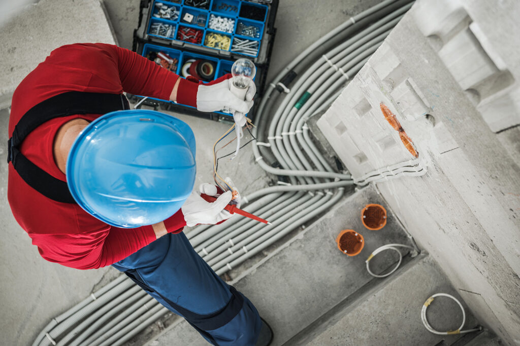 Wykonanie instalacji elektrycznej